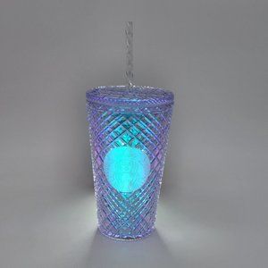 Starbucks Limited Iridescent Unicorn Jewel Tumbler- Holiday 2022-  Grande 16oz